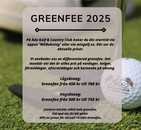 Greenfee