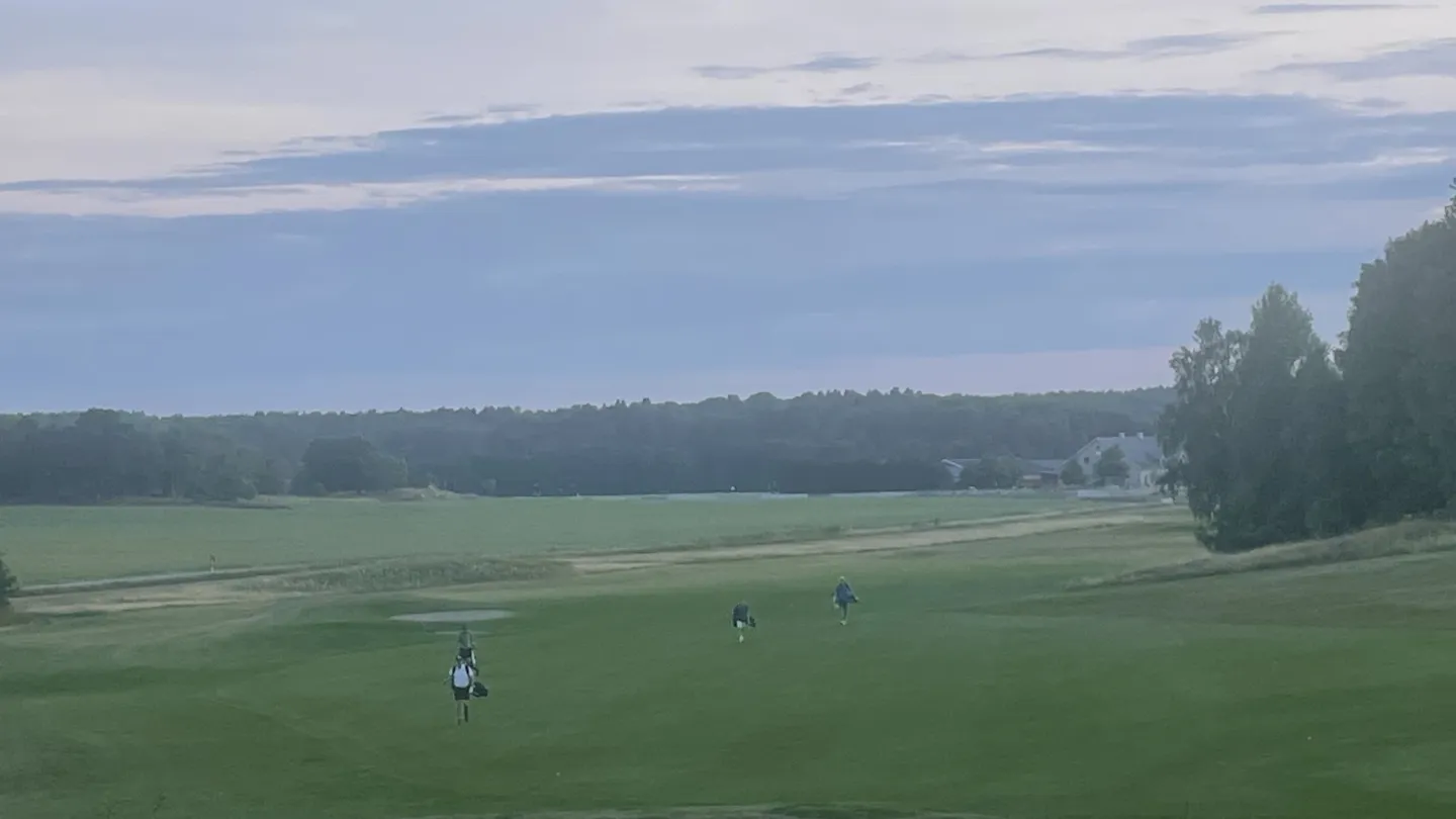 18 fairway