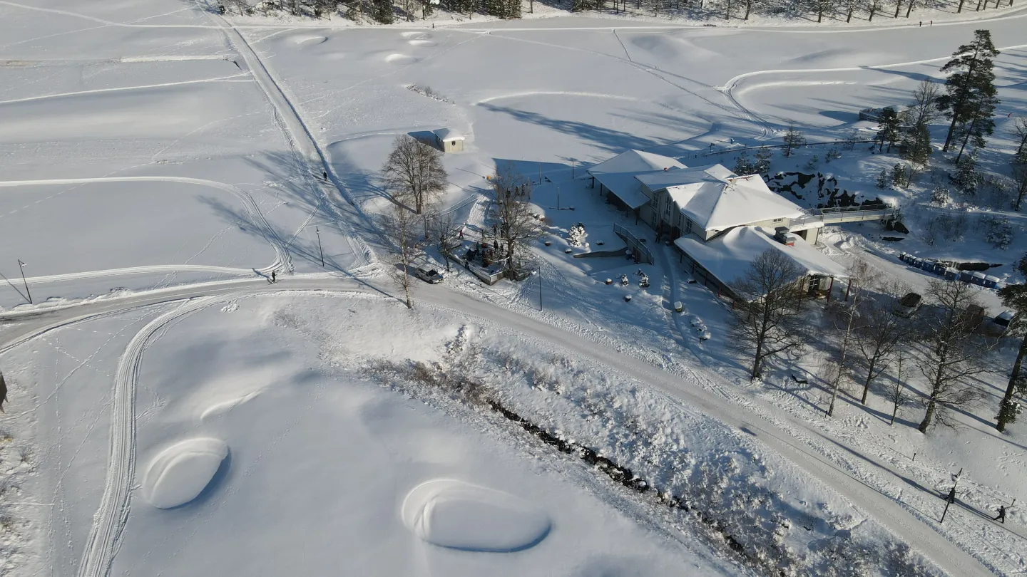 Klubbhus - Vinter