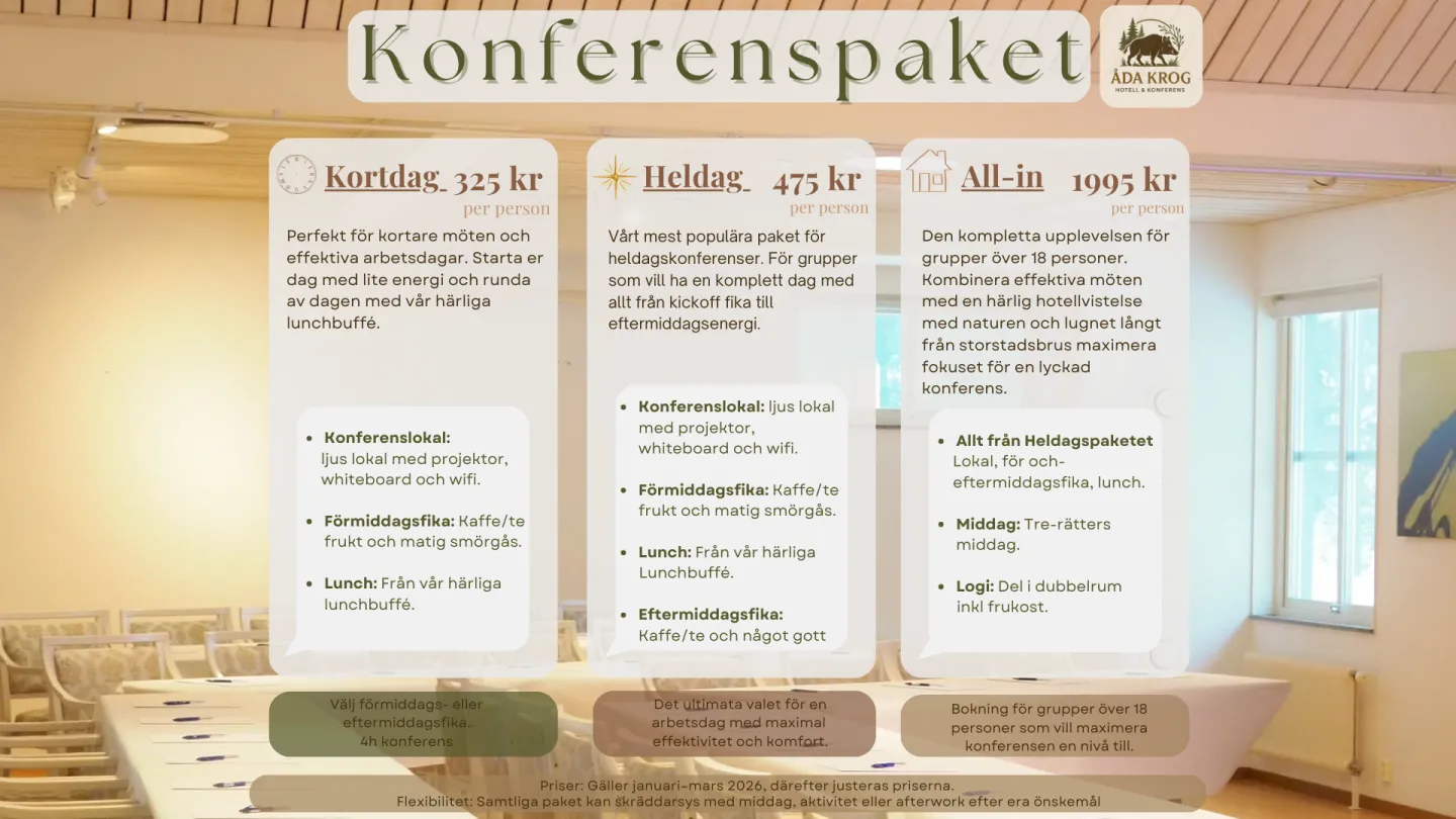Konferens Paket